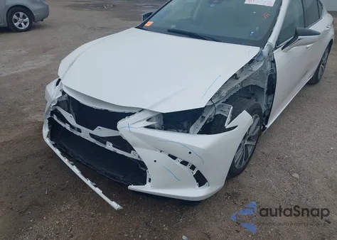 2020 Lexus Es 350 z USA, uszkodzony, nr VIN 58ADZ1B11LU053777